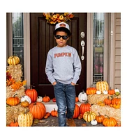 Sweet Wink Little and Big Boys Pumpkin Sweatshirt