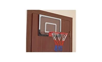 Slickblue Kid's Wall-Mount Clear Basketball Backboard