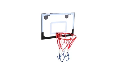 Slickblue Kid's Wall-Mount Clear Basketball Backboard