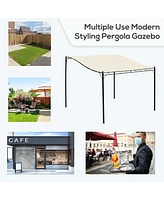 Slickblue Outdoor Pergola Gazebo for Stylish and Versatile Outdoor Spaces