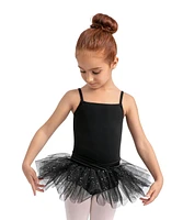 Capezio Girls Children's Collection Belted Camisole Tutu Dress