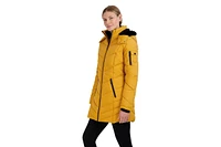 Hfx Women's Heavyweight Puffer Parka Winter Jacket