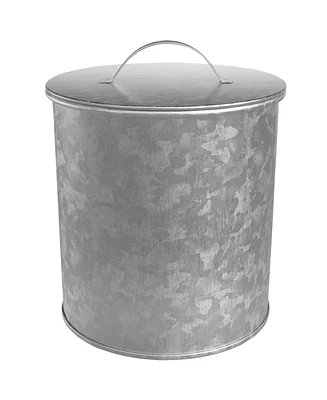 Amici Home Newport Galvanized Metal Canister - X-Large