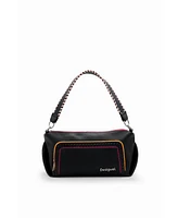 Desigual Women's M embroidered shoulder bag