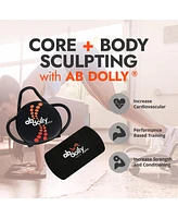 Ab Dolly Plus Home Core Training Fitness Abs Exercise Machine Workout Equipment