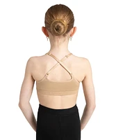 Capezio Girls Seamless Convertible Longline Bra