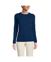 Lands' End Women's Tall Cashmere Sweater