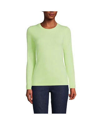 Lands' End Women's Tall Cashmere Sweater