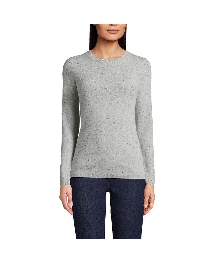 Lands' End Women's Tall Cashmere Sweater