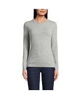 Lands' End Women's Tall Cashmere Sweater