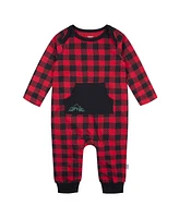 Gerber Baby Boys Long Sleeve 2-Pack Rompers