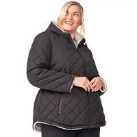 Free Country Plus Switch It Up Cloud Lite Reversible Jacket