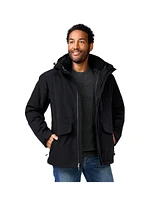 Free Country Men's Ski Patrol 3-in-1 Systems Jacket