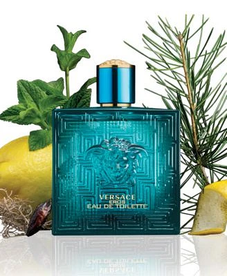 Versace Eros Eau De Toilette Fragrance Collection For Men