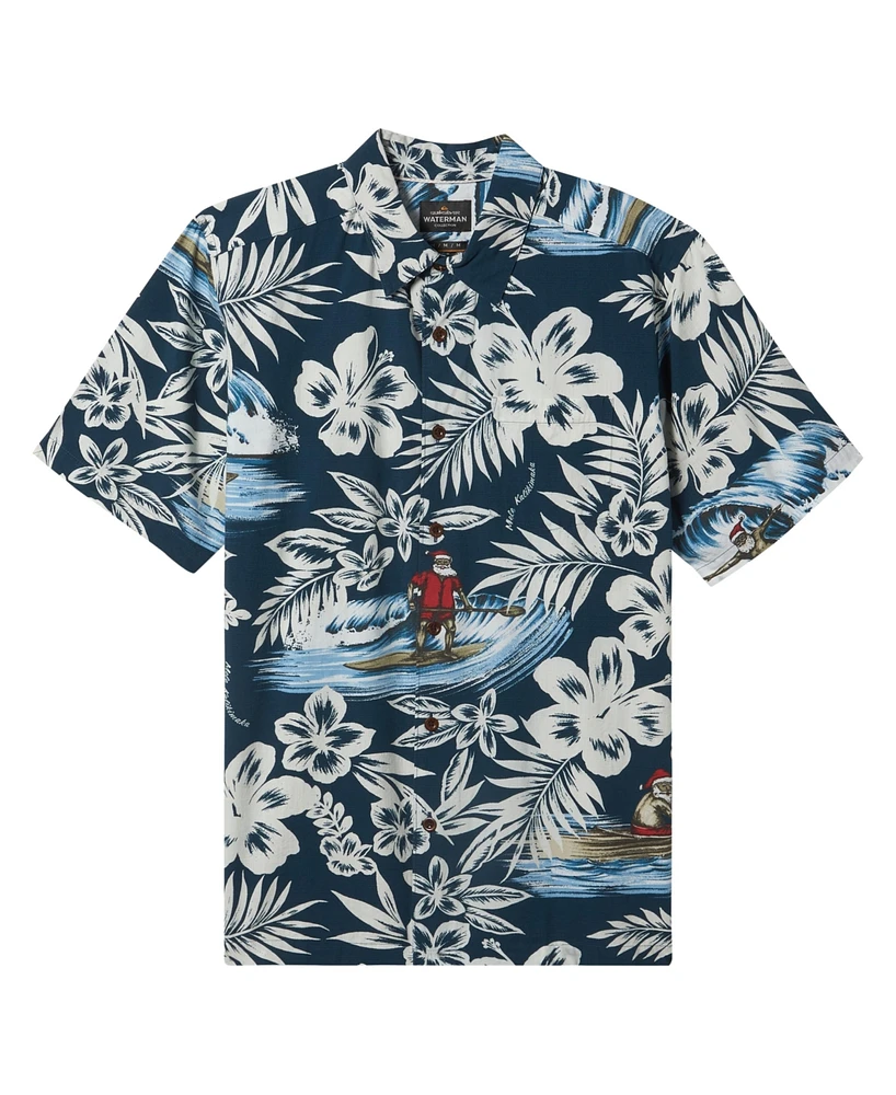 Quiksilver Waterman Men's Day Off Short Sleeve Shirt