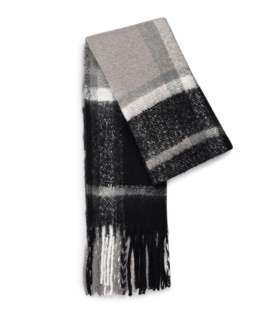 Radley London Fluffy Check Scarf