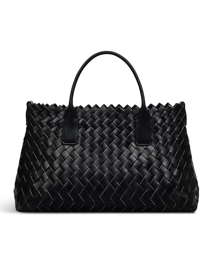 Radley London Goswell Weave Open Top Grab Bag