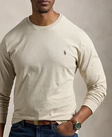 Polo Ralph Lauren Men's Big & Tall Classic-Fit Jersey Long-Sleeve T-Shirt