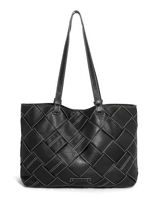 American Leather Co. Mercer Woven Tote