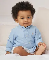 Polo Ralph Lauren Baby Boys Cotton Oxford Button Shirt