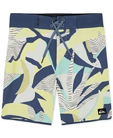 Quiksilver Big Boys Surfsilk Scalloped Board Shorts