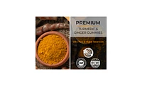 BioSchwartz Turmeric Curcumin Ginger Gummies - High Absorption