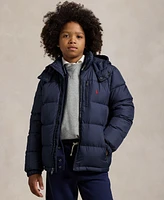 Polo Ralph Lauren Big Boys Ripstop Down Hooded Jacket