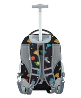 Travelers Club Kids Rolling Backpack Luggage Set