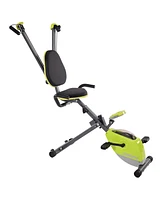 Stamina Products Stamina Wonder Stationary Portable Magnetic Resistance Training Exercise Bike