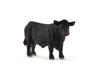 Schleich Black Angus Bull Farm World Figure by