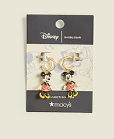 Disney | Macy's Minnie Mouse Huggie Earrings, Created for Macy's