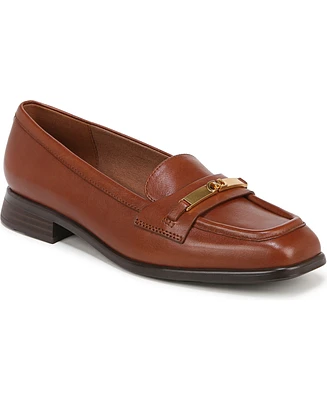 Naturalizer Women's Fabienne Square Toe Penny Loafers