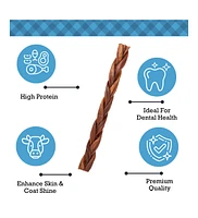 Country Living Braided Collagen Sticks