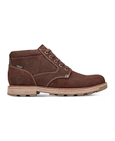 Rockport Men's Seamus Waterproof Casual Lace-Up Boots