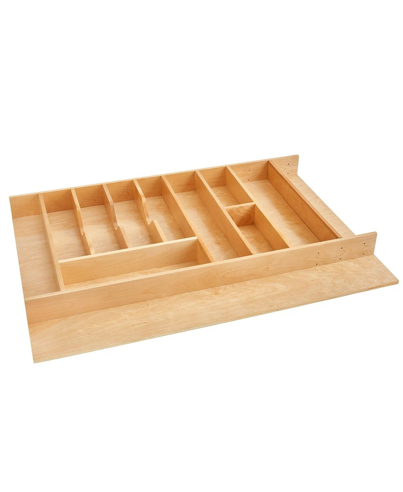 Rev-a-Shelf Trim to Fit Shallow Drawer Organizer, 33.13" x 22", 4WUTCT-36