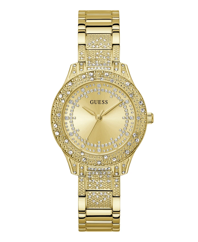 Guess Women's Analog Gold Tone Steel Watch 36mm