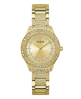 Guess Women's Analog Gold Tone Steel Watch 36mm