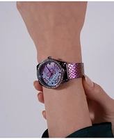 Guess Women's Analog Iridescent Mesh Watch 32mm