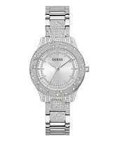 Guess Women's Analog Silver Tone Steel Watch 36mm