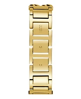 Guess Women's Analog Gold Tone Steel Watch 24mm