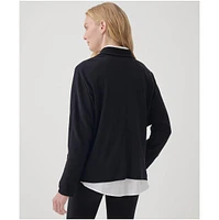 Pact Women's Organic Cotton Airplane Relaxed Blazer