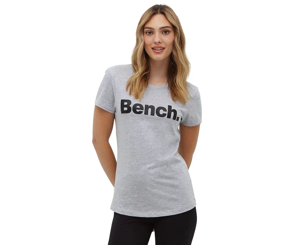 Bench Dna Women's Grammen Logo Tee (2 Pack)