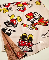 Disney | Macy's Mickey & Friends Parade Balloon Woven Blanket, Created for Macy's