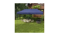 Slickblue Pop-Up Canopy Tent for Instant Outdoor Shelter