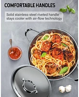 Cooks Standard -Quart Classic Stainless Steel Stockpot with Lid