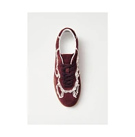 Alohas Women's Tb.490 Crochet Leather Sneakers