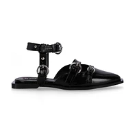 Alohas Women's Thalara Leather Ballet Flats