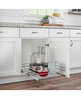 Rev-a-Shelf Kitchen Cabinet Pullout Shelf Organizer, 18 x 22 In, 5WB1-1822CR-1
