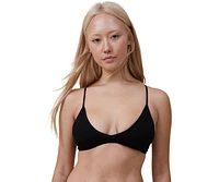 Cotton On Women's Seamless Triangle Padded Bralette