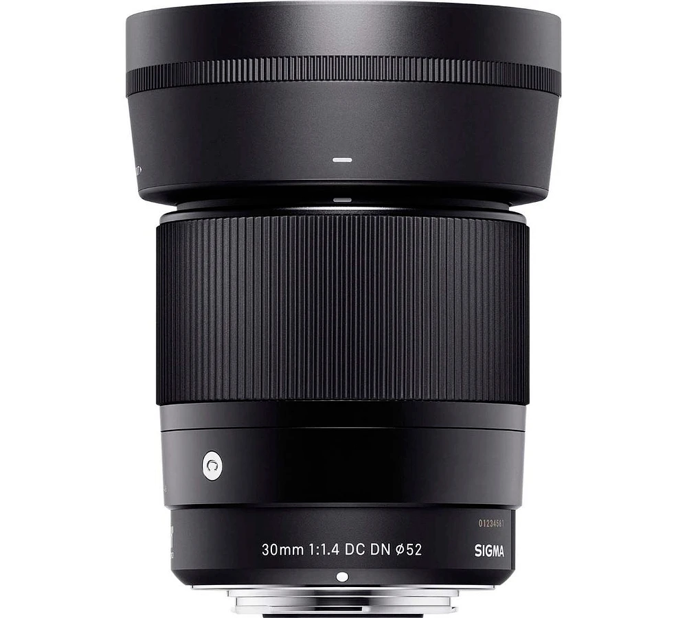 Sigma 30mm f/1.4 Dc Dn Contemporary Prime Lens for Micro Four Thirds